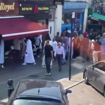 In many neighborhoods in England there are no more English people but only