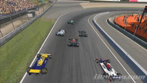 iRacing Lotus 79 Zandvoort Start