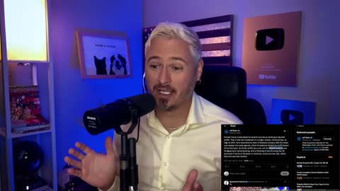 Trump’s Economic Support COLLAPSES In RECORD Drop _ The Kyle Kulinski Show