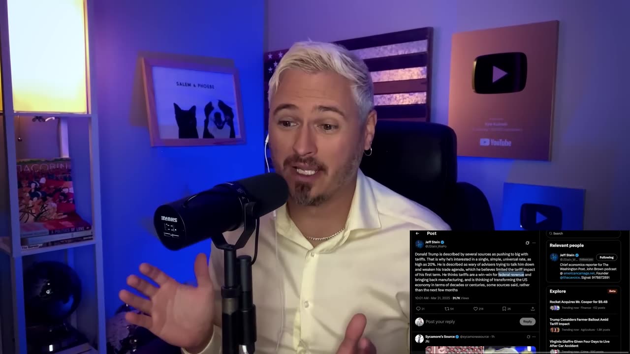 Trump’s Economic Support COLLAPSES In RECORD Drop _ The Kyle Kulinski Show