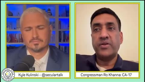 RO KHANNA Doubles Down On Mission For Government Transparency & Truth w/ Kyle Kulinski