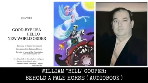 Behold A Pale Horse by Bill Cooper [FULL AUDIOBOOK]