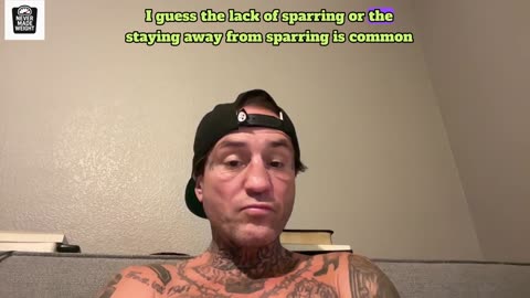 Paul Spadafora on Sparring