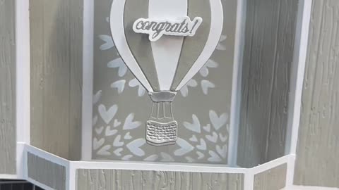 Open Bay Window Card