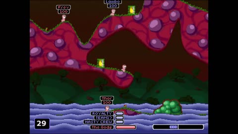 Worms armageddon playstation 1 gameplay