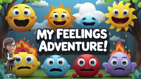 My Feelings Adventure! Let's Learn About Emotions | Rizzskt