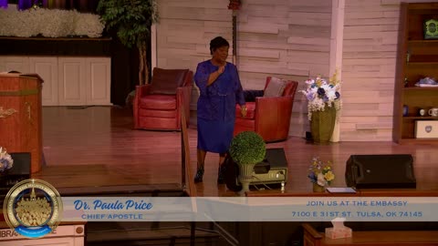 Sunday Service with Dr. Paula Price