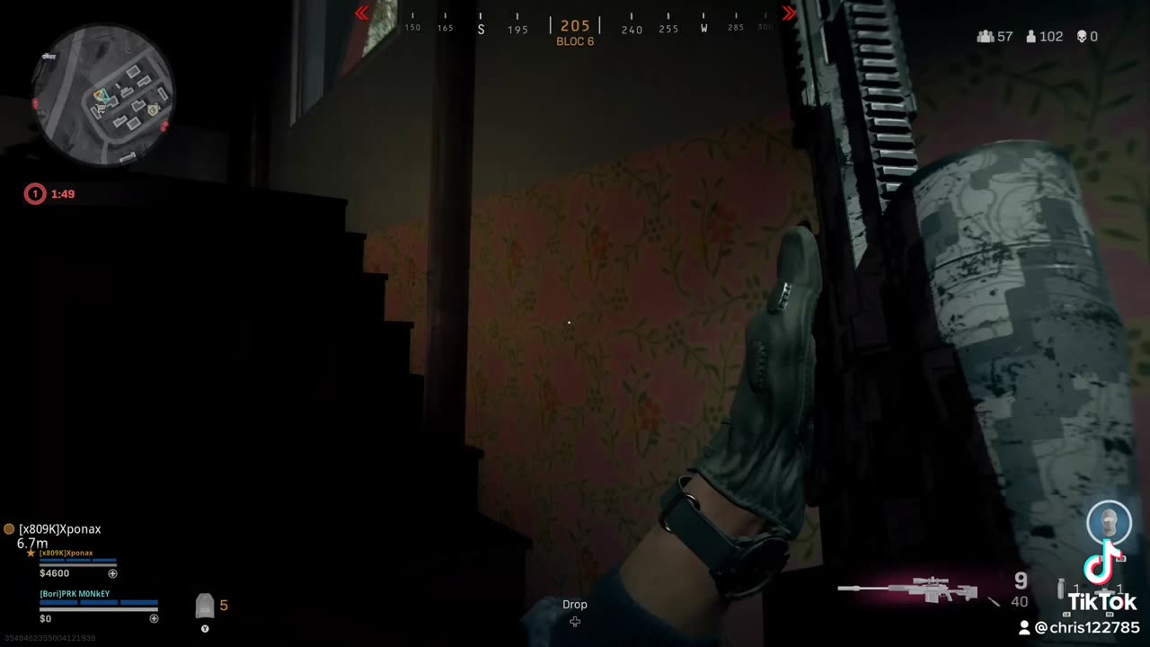 Don't run away