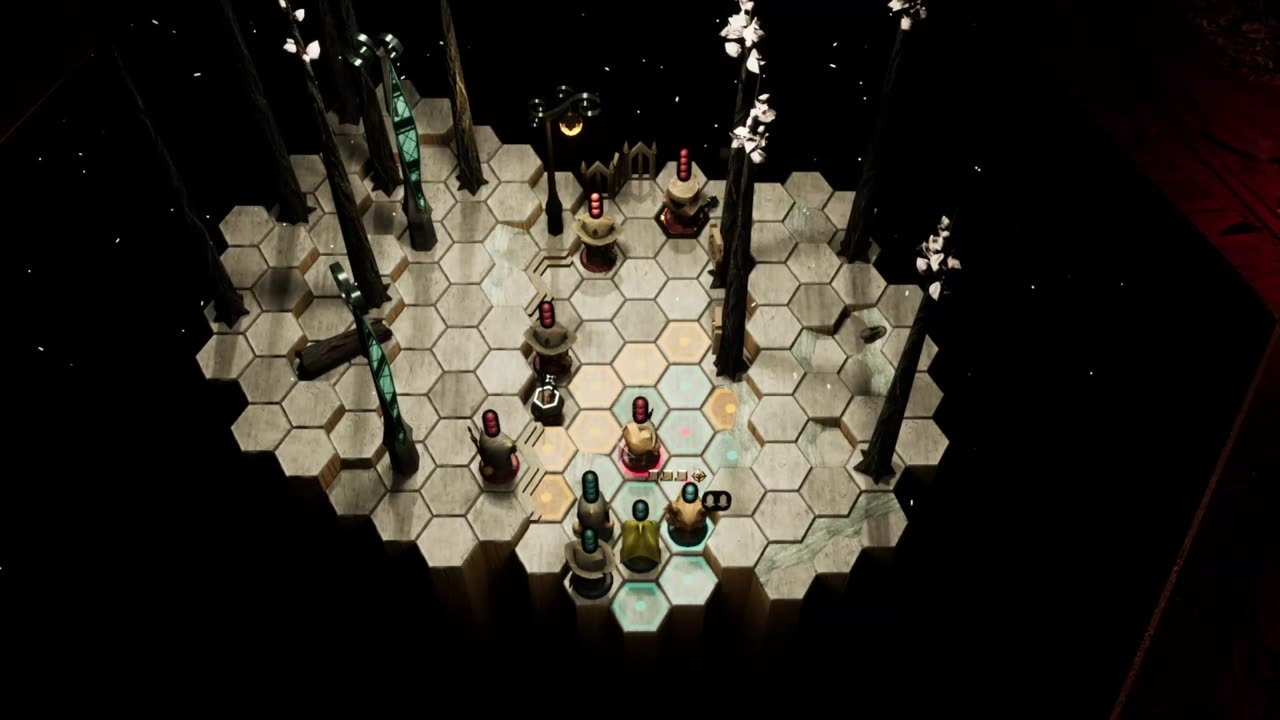 A knights first steps into Inkshade