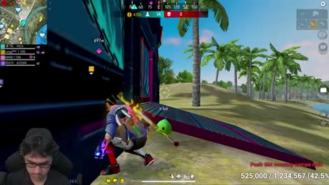 The fun of playing Garena Free Fire Ep74