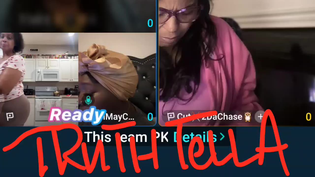 ACESOFAMOUS, ROACHBAE EBBIMAY, JAZZY CHERRY & CUT2THECHASE TEAM PK PT. 1