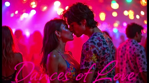 Electronic Music. Song Dances of Love.