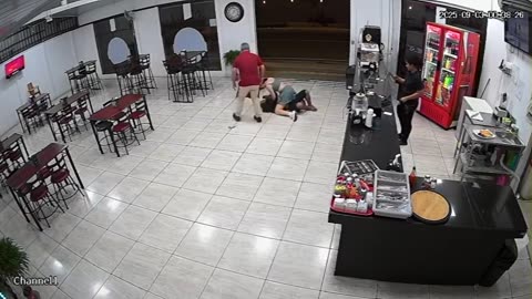 Jiu-Jitsu girl in action