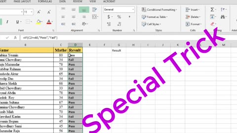 Excel Paste Special Trick