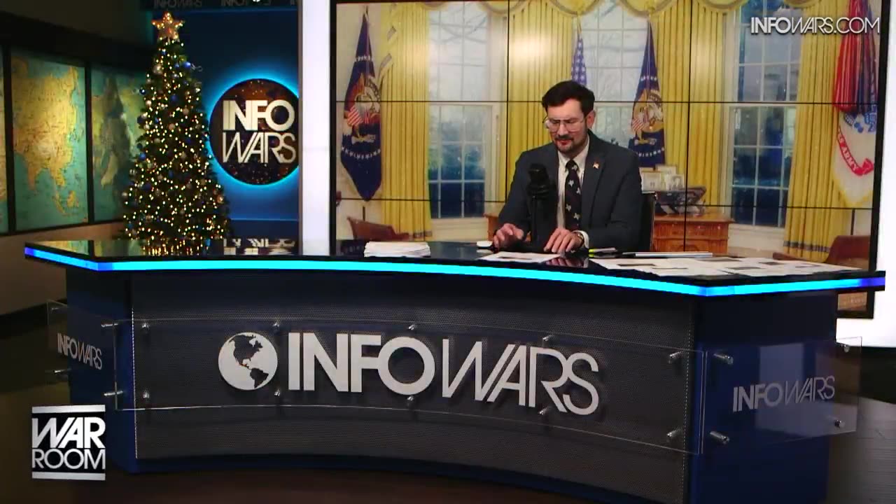 Infowars War Room - Daily Dispatch - 12/9/2025