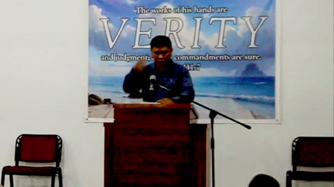 Brother Cris Calitina | The Creation Story