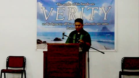 Brother Cris Calitina | The Creation Story