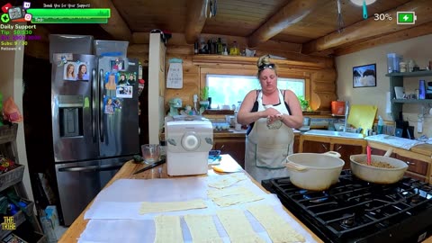 🟢Building a BBQ Food Truck ALASKA Remote Village| Isolated Village ALASKA Farmstead !Isolated Village | !Real