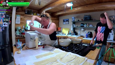 🟢Building a BBQ Food Truck ALASKA Remote Village| Isolated Village ALASKA Farmstead !Isolated Village | !Real