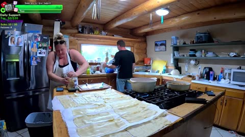 🟢Building a BBQ Food Truck ALASKA Remote Village| Isolated Village ALASKA Farmstead !Isolated Village | !Real