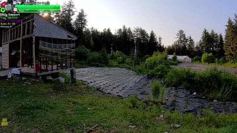 🟢Building a BBQ Food Truck ALASKA Remote Village| Isolated Village ALASKA Farmstead !Isolated Village | !Real