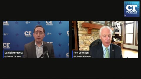 Senator Ron Johnson on CR Podcast 5.2.25