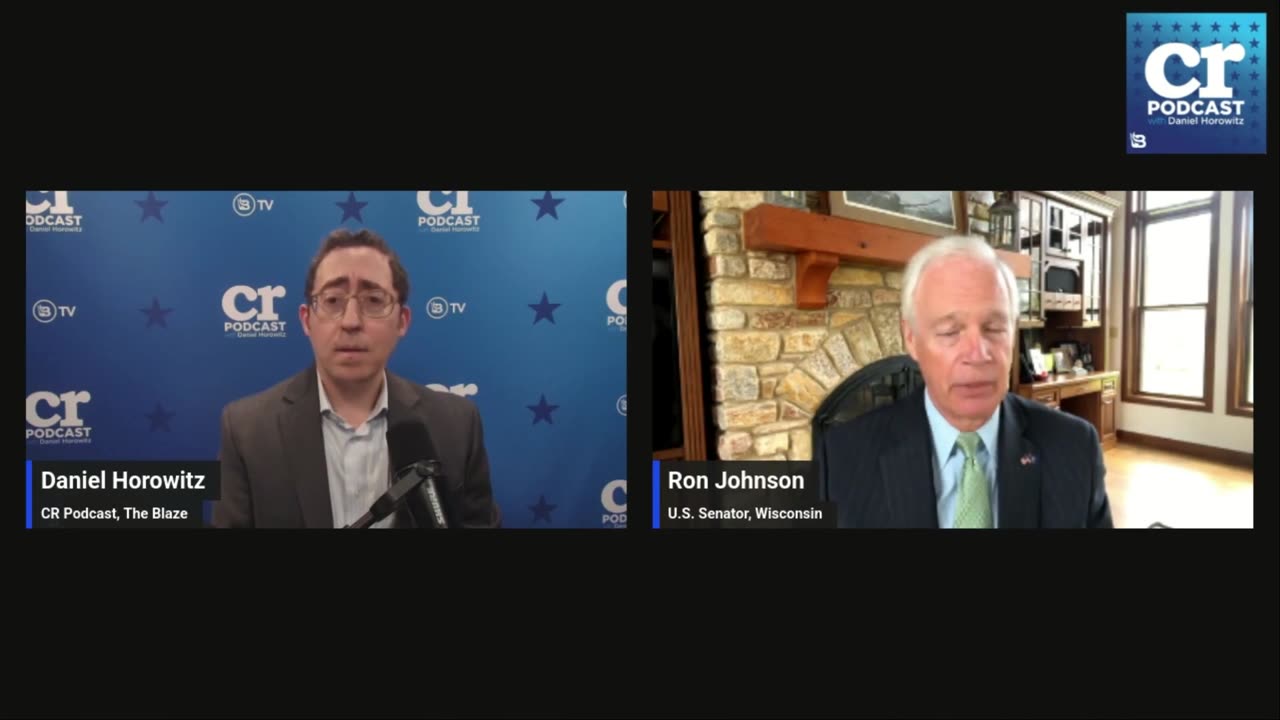 Senator Ron Johnson on CR Podcast 5.2.25