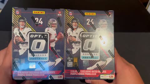 Two boxes 2024 Optic