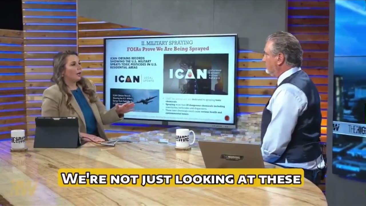 U.S. GOVT/MILITARY IS POISONING ALL OF THE AIR WE BREATHE