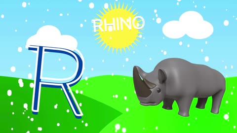 🐜 A for Ant, B for Bat, C for Camel | ABC Animal Learning for Kids