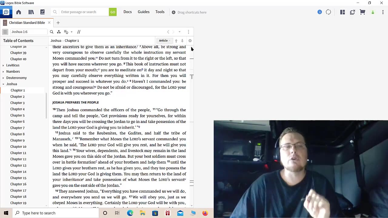 be strong and courageous [The Bride of Christ]