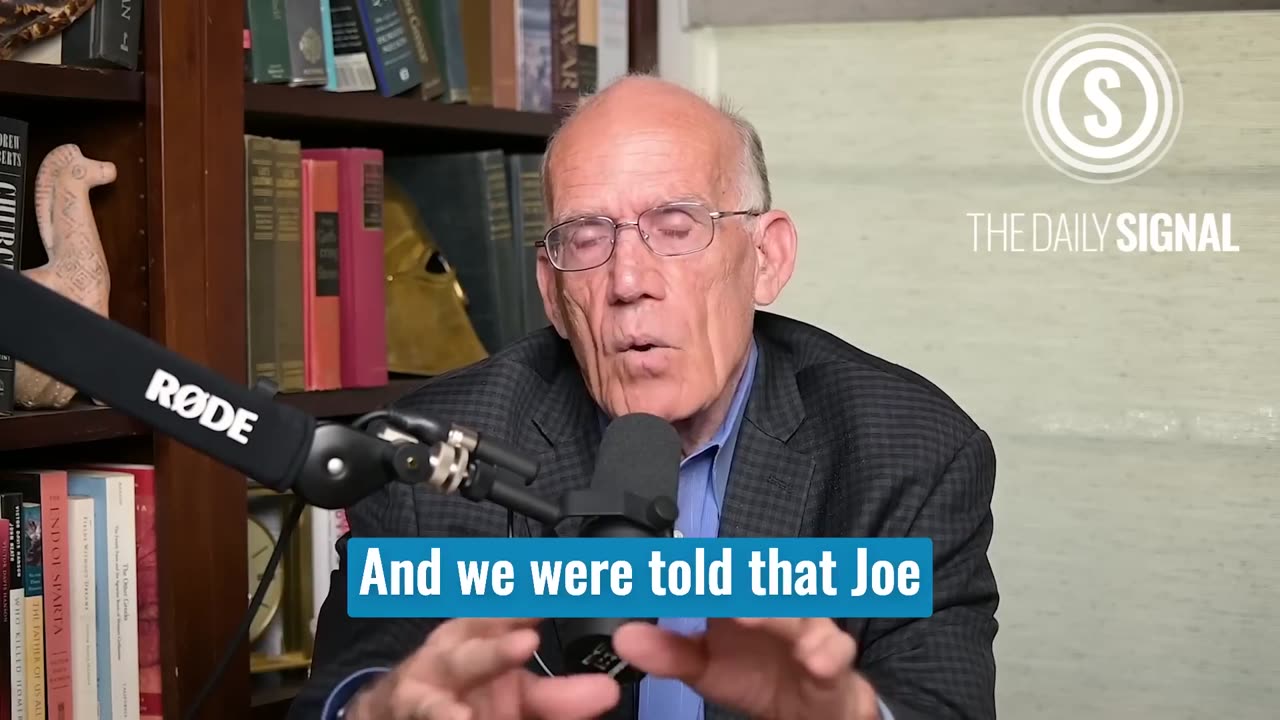 Victor Davis Hanson: Jake Tapper’s Own 'Original Sin'