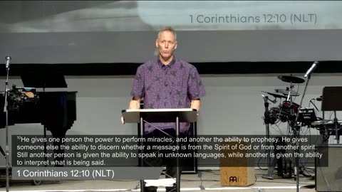 Gifted (1 Corinthians 12:1-11)