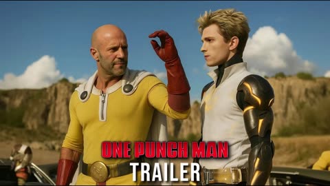 One Punch Man (2026) - Live Action Trailer _ Jason Statham, Tom Holland - Concept Trailer