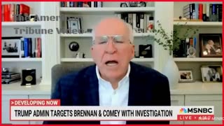 TDS-Afflicted, Former CIA Director John Brennan Explodes in Ballistic Meltdown
