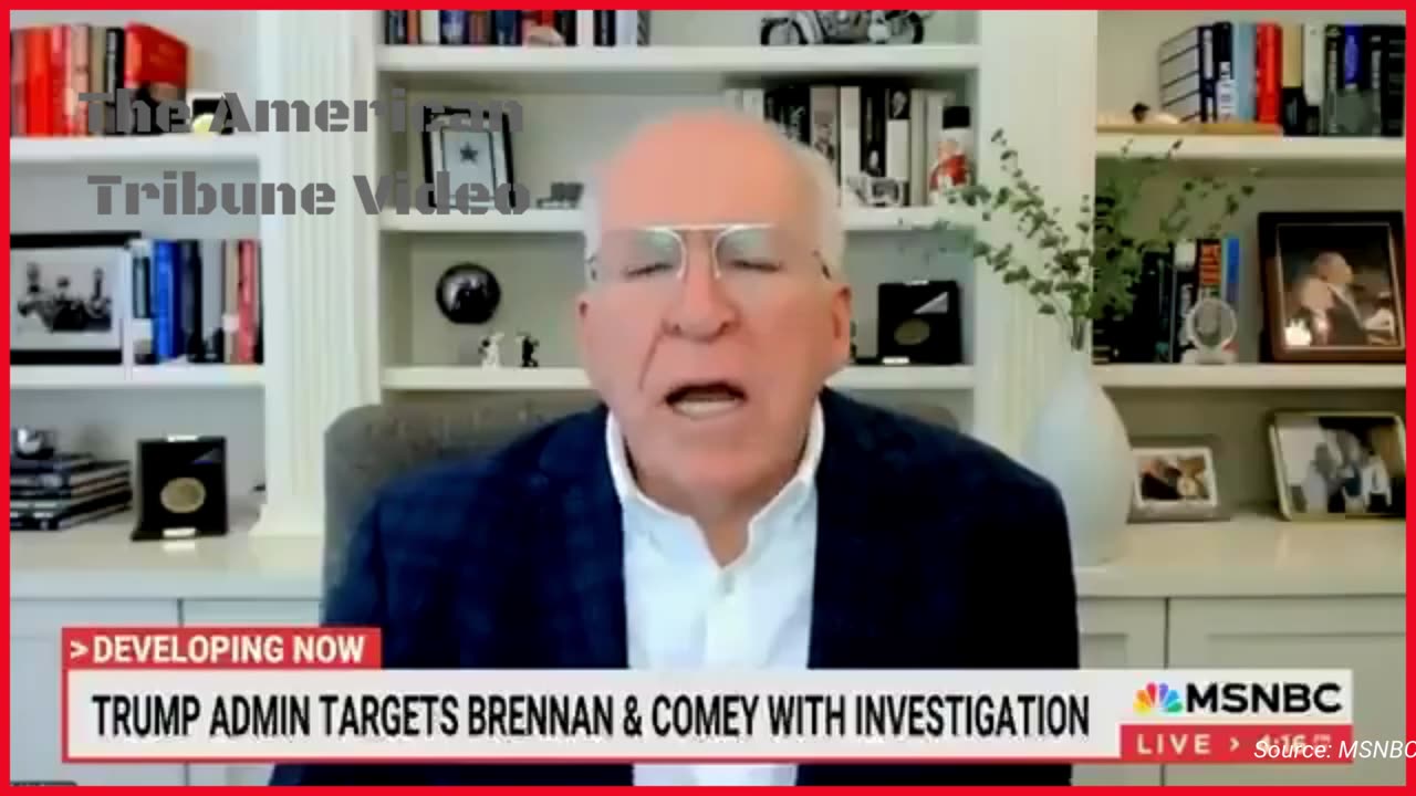 TDS-Afflicted, Former CIA Director John Brennan Explodes in Ballistic Meltdown