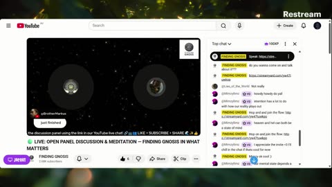 Live with Restream, November 14