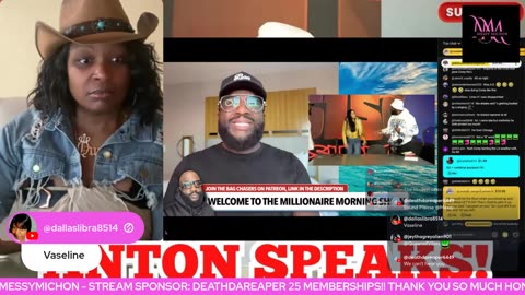 ANTON SPEAKS ABOUT THE 5150 APPEARANCE