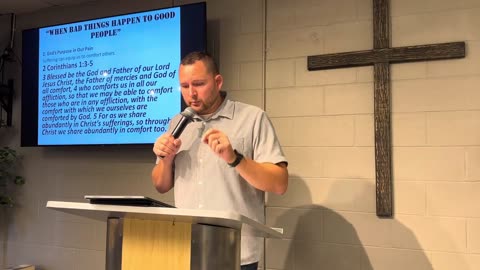 08/31/2025 Pastor Don Witt - When Bad Things Happen To Good People
