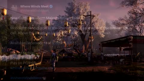 Big NEW Where Winds Meet UPDATES - New FREE Rewards, New OUTFITS, Level Cap RAISED, New CAMPAIGN!