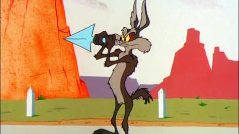 Wile E. Coyote And Road Runner - (Ep. 07) - Guided Muscle