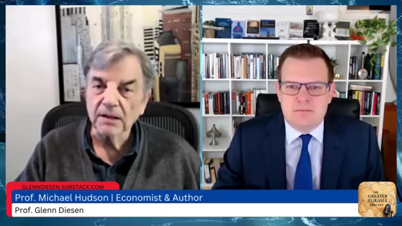 Майкл Хадсон: От неолиберализма к неофеодализму