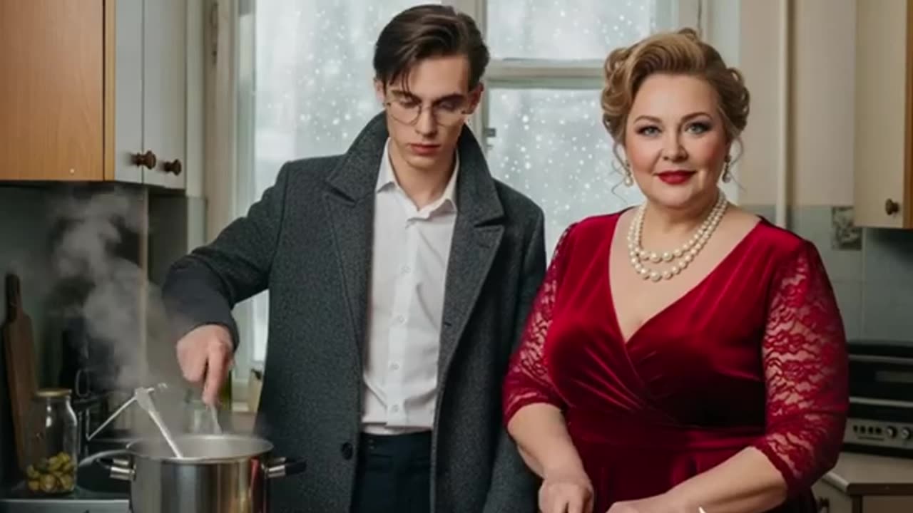 55, Plus-Sized But Always Know How to Keep the Love of a 25-Year-Old Man