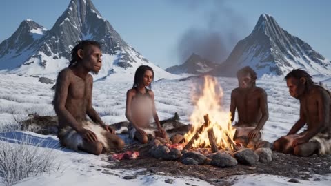 Life in Prehistoric Times The Struggles and Survival of Early Humans