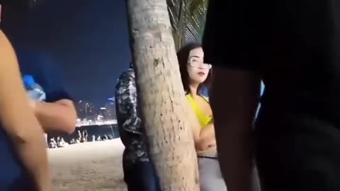 Thai nightlife with pretty girls and freelancers. #106