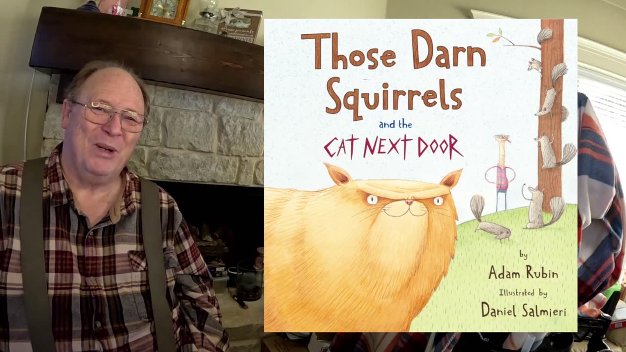 Those Darn Squirrels {and the Cat Next Door}