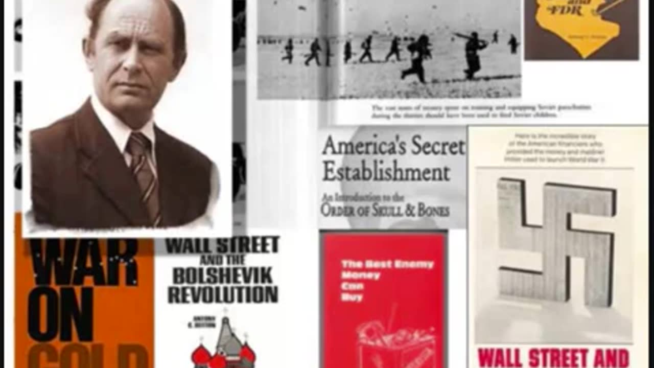 Western Corporations Backed Soviets and Nazis - Professor Antony Sutton