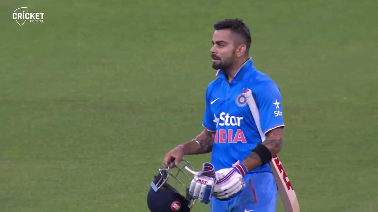King Kohli's 199-run series blitz