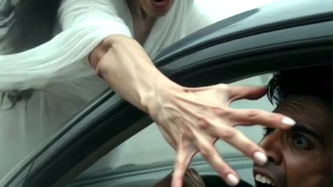 She waved, But He Never Stopped #creepy #scary #horrorjunkie