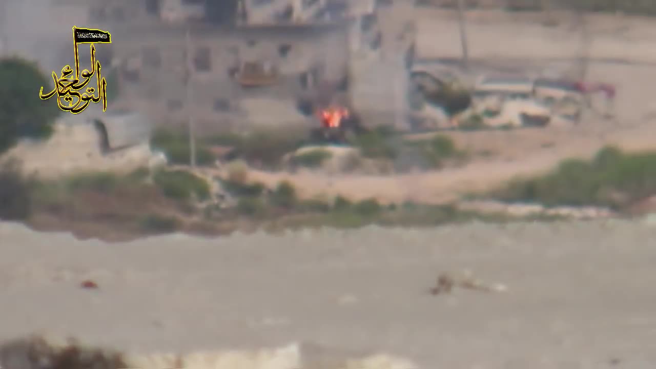 Syria War Ariha, Idlib, 1x T-72 destroyed 2013.05.10